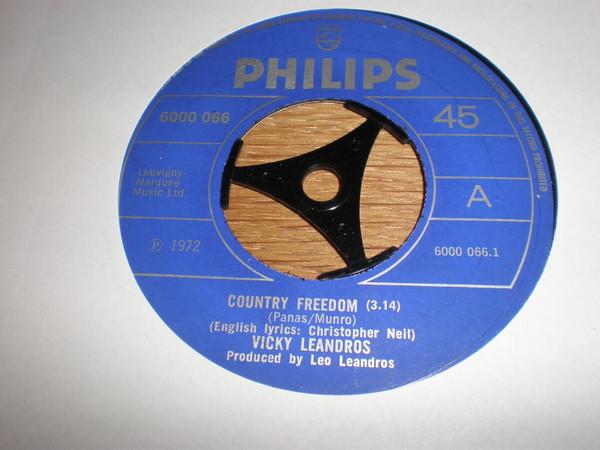 Vicky Leandros - Country Freedom