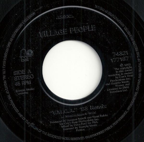 Village People - Y.M.C.A. (New 1993 Remix)
