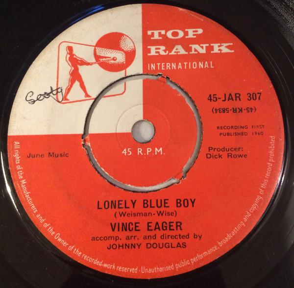 Vince Eager - Lonely Blue Boy
