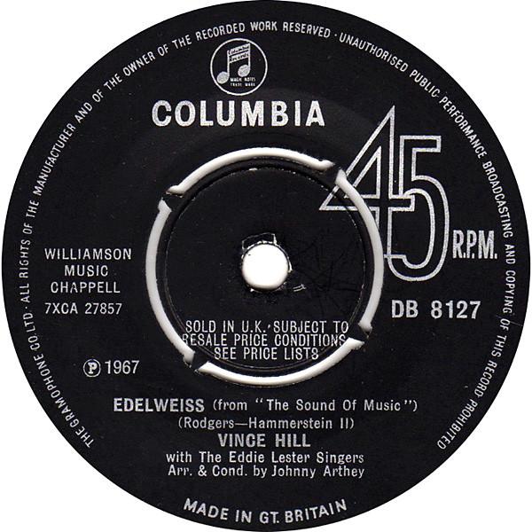 Vince Hill - Edelweiss