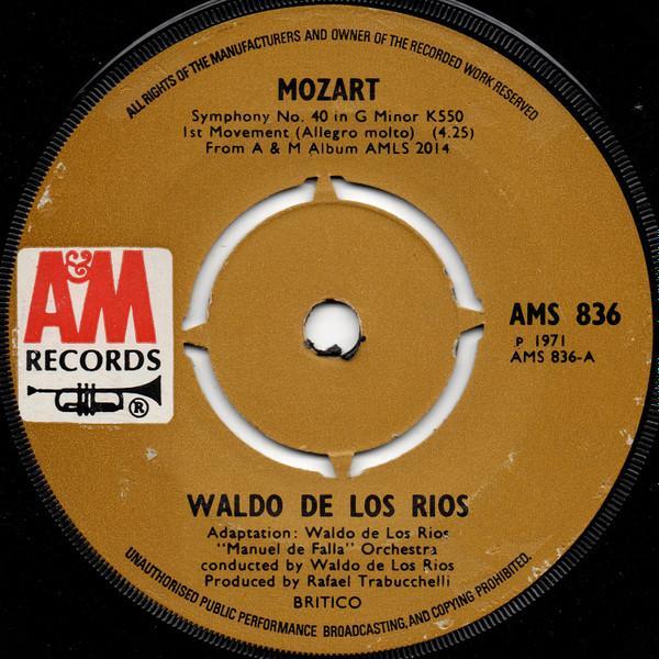 Waldo De Los Rios - Symphony No. 40 In G Minor K550
