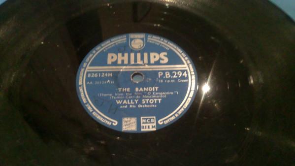 Wally Stott & His Orchestra - The Bandit / The Song Of The High Seas
