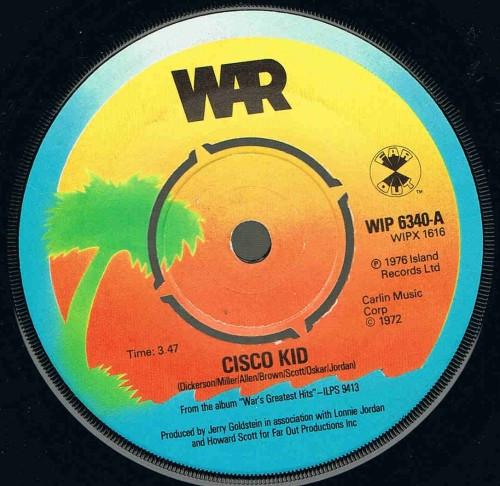 War - Cisco Kid