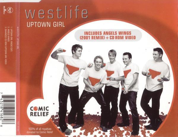 Westlife - Uptown Girl