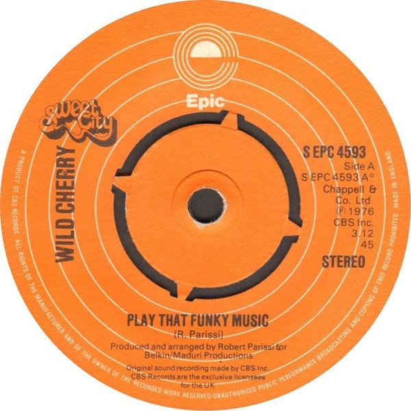 Wild Cherry - Play That Funky Music