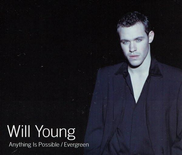 Will Young - Anything Is Possible / Evergreen