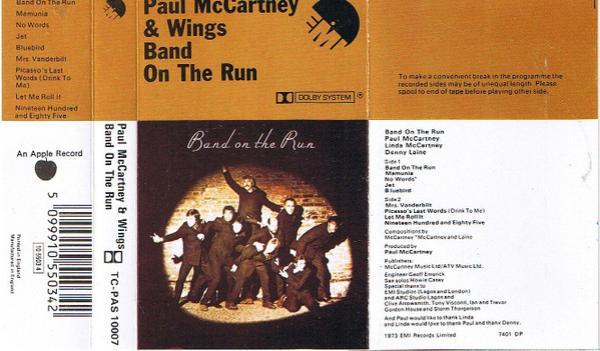 Wings (2) - Band On The Run