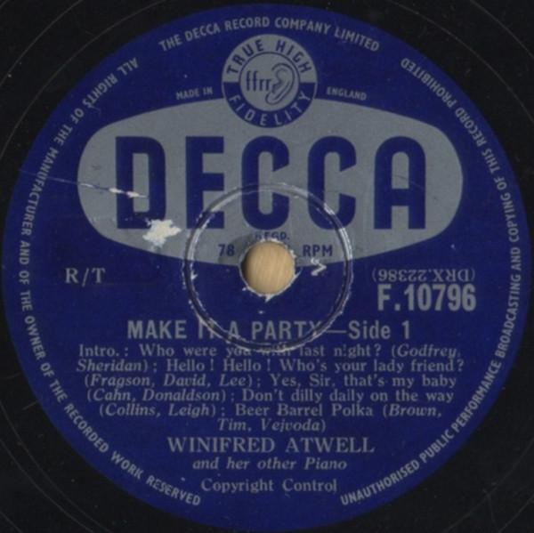 Winifred Atwell - Make It A Party
