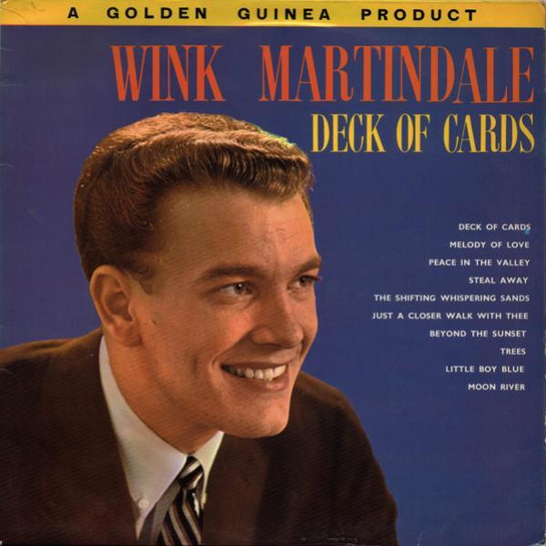 Wink Martindale - Deck Of Cards