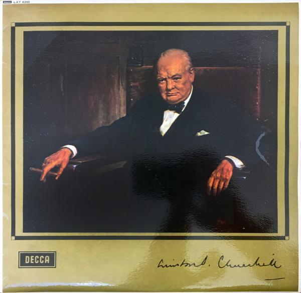 Winston Churchill - The Voice Of Winston Churchill