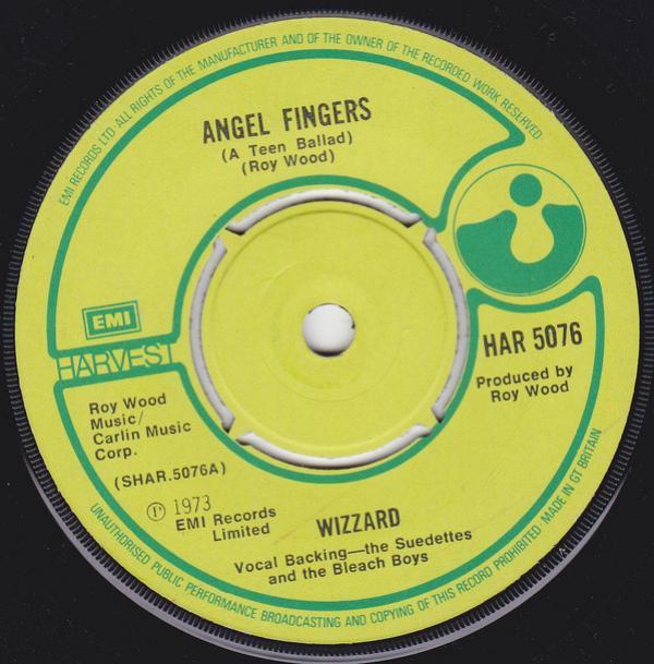 Wizzard (2) - Angel Fingers (A Teen Ballad)