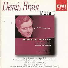Wolfgang Amadeus Mozart, Dennis Brain, Herbert von Karajan, Philharmonia Orchestra - Horn Concertos Nos.1-4 / Quintet K.452