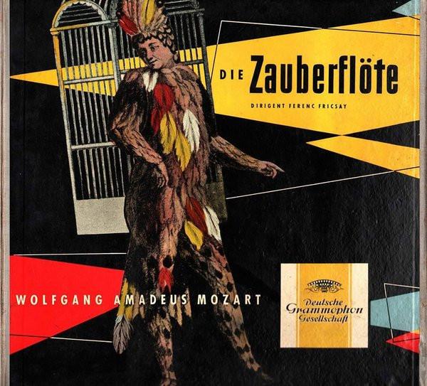 Wolfgang Amadeus Mozart, Ferenc Fricsay - Die Zauberflöte
