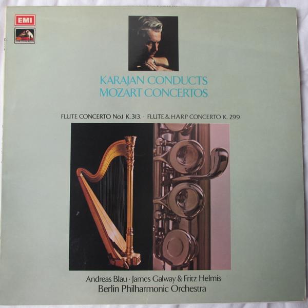 Wolfgang Amadeus Mozart, Herbert von Karajan, Berliner Philharmoniker, Andreas Blau, James Galway, Fritz Helmis - Karajan Conducts Mozart Concertos