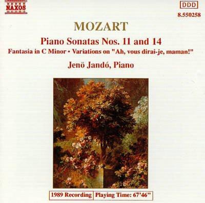 Wolfgang Amadeus Mozart, Jenö Jandó - Piano Sonatas Nos. 11 And 14