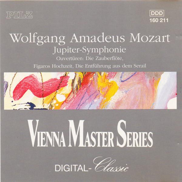 Wolfgang Amadeus Mozart, London Philharmonic Orchestra (2), Alfred Scholz - Jupiter-Symphonie