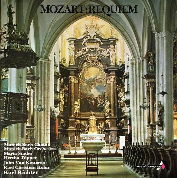 Wolfgang Amadeus Mozart, Münchener Bach-Chor, Münchener Bach-Orchester, Maria Stader, Hertha Töpper, John Van Kesteren, Karl Kohn, Karl Richter - Requiem