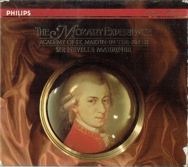 Wolfgang Amadeus Mozart, The Academy Of St. Martin-in-the-Fields, Sir Neville Marriner - The Mozart Experience