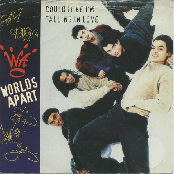 Worlds Apart - Could It Be I'm Falling In Love