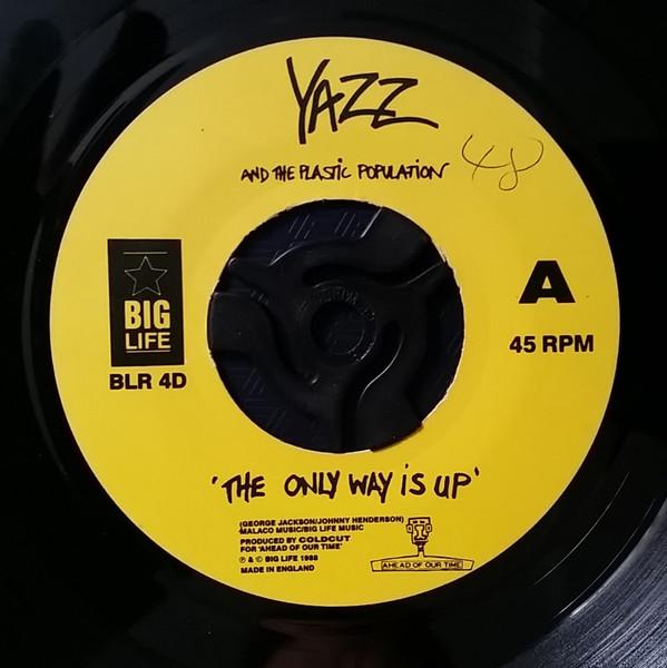 Yazz, The Plastic Population - The Only Way Is Up