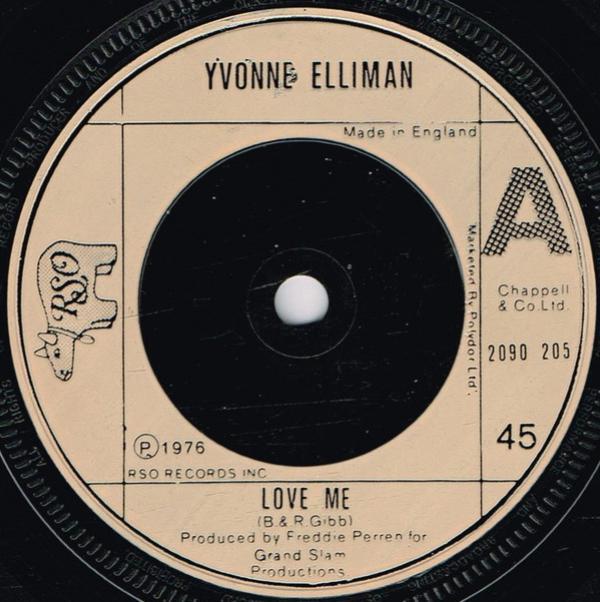 Yvonne Elliman - Love Me