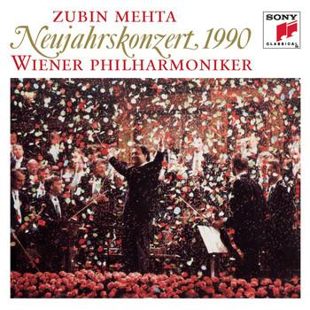 Zubin Mehta, Wiener Philharmoniker - New Year's Concert 1990