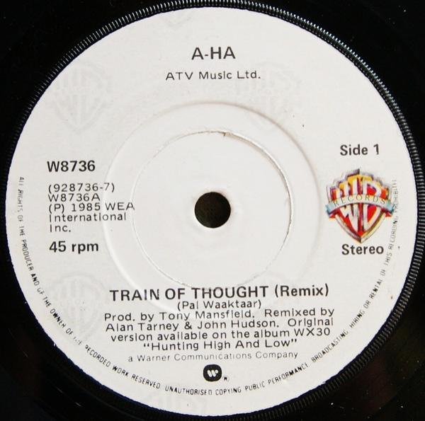 a-ha - Train Of Thought (Remix)